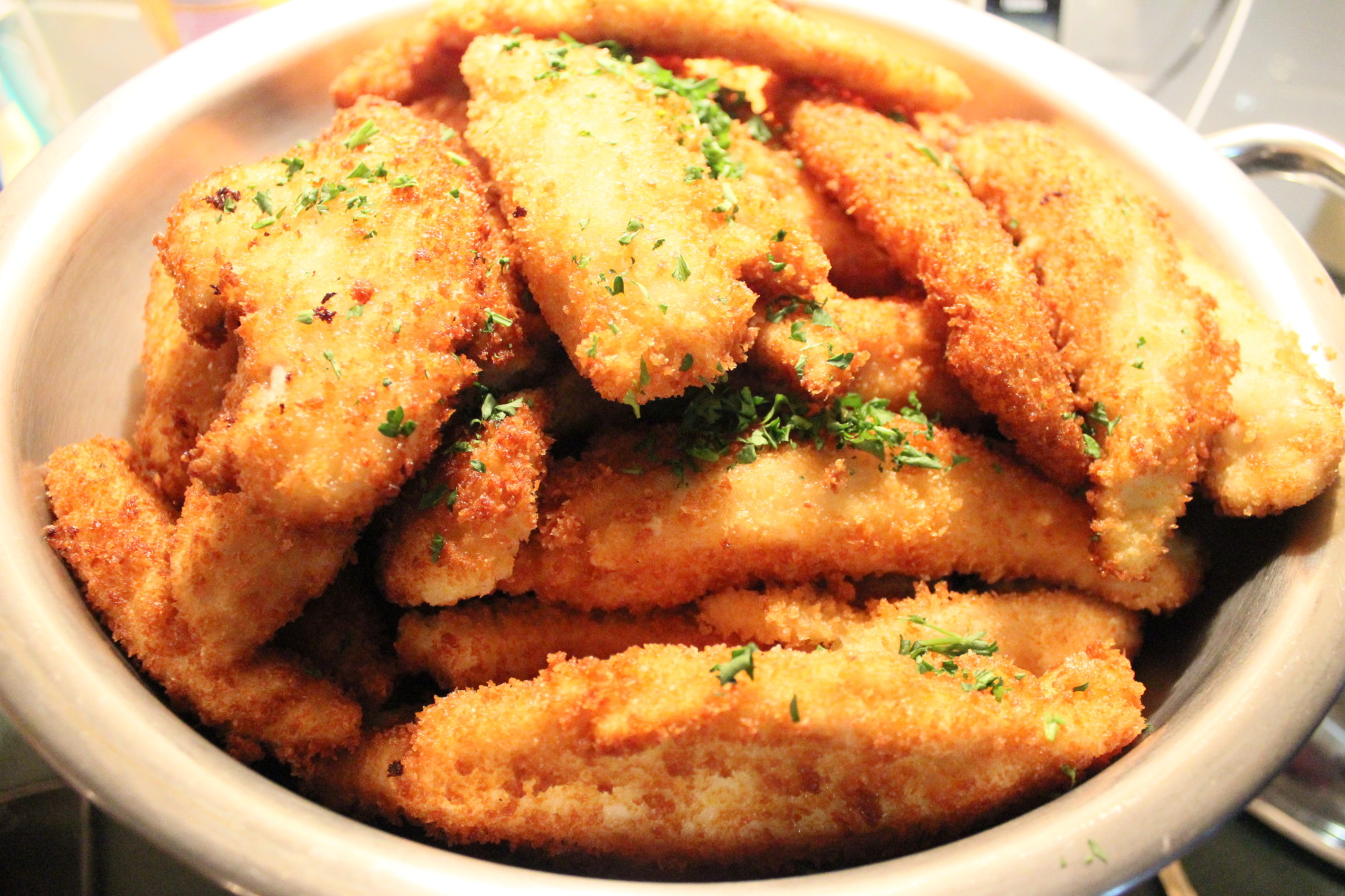 Honey Dill Chicken pastry papa